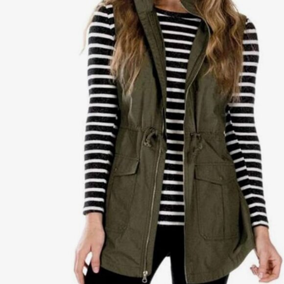 Charles River Apparel Jackets & Blazers - Charles River Apparel Women's Bristol Utility Vest